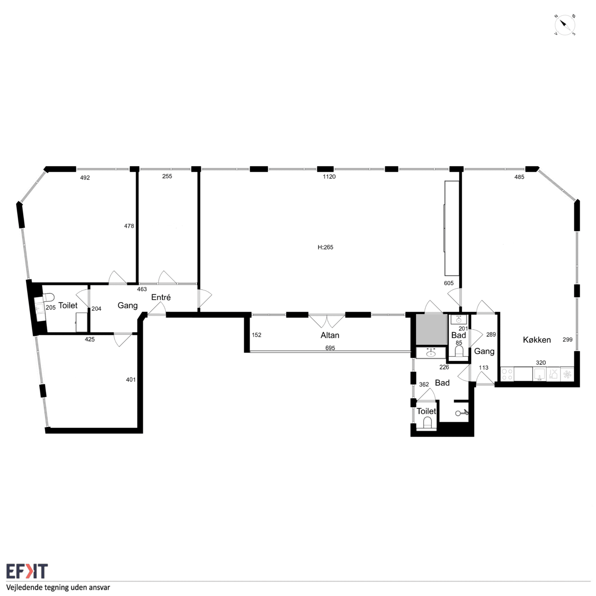 Plantegning - Gottlieb+Partners