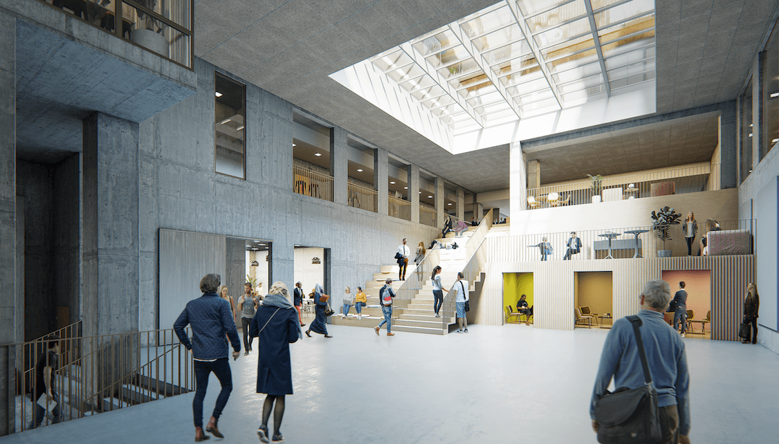 Boenecke Hus I Carlsberg Byen Bred